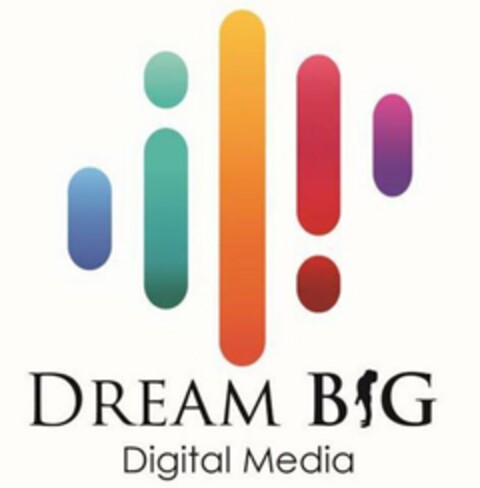 DREAM BIG DIGITAL MEDIA Logo (USPTO, 01/06/2020)