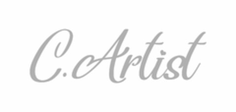 C. ARTIST Logo (USPTO, 16.01.2020)
