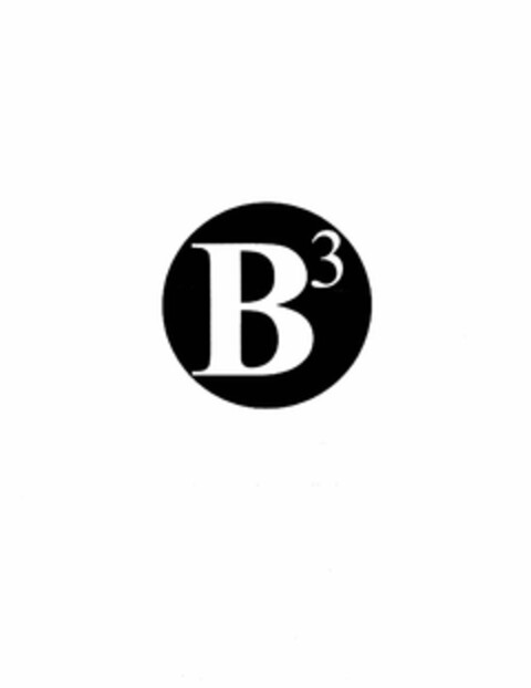 B³ Logo (USPTO, 10.02.2020)