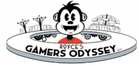 ROYCE'S GAMERS ODYSSEY Logo (USPTO, 20.02.2020)