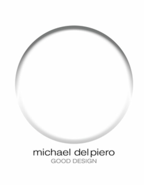 MICHAEL DEL PIERO GOOD DESIGN Logo (USPTO, 20.02.2020)