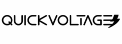 QUICKVOLTAGE Logo (USPTO, 25.02.2020)