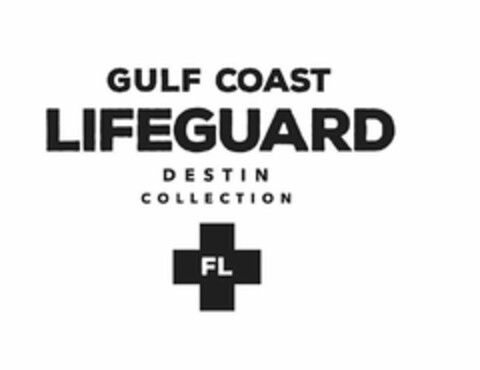 GULF COAST LIFEGUARD DESTIN COLLECTION FL Logo (USPTO, 09.03.2020)