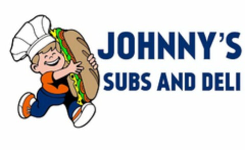 JOHNNY'S SUBS AND DELI Logo (USPTO, 17.03.2020)