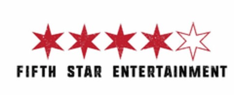 FIFTH STAR ENTERTAINMENT Logo (USPTO, 27.03.2020)