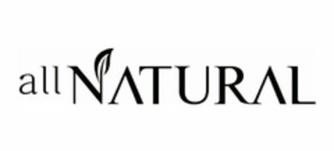 ALL NATURAL Logo (USPTO, 27.04.2020)