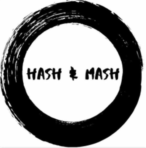 HASH & MASH Logo (USPTO, 05/11/2020)