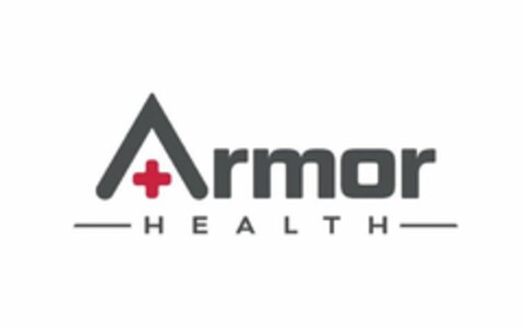 ARMOR HEALTH Logo (USPTO, 05/19/2020)