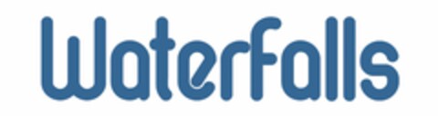 WATERFALLS Logo (USPTO, 05/26/2020)