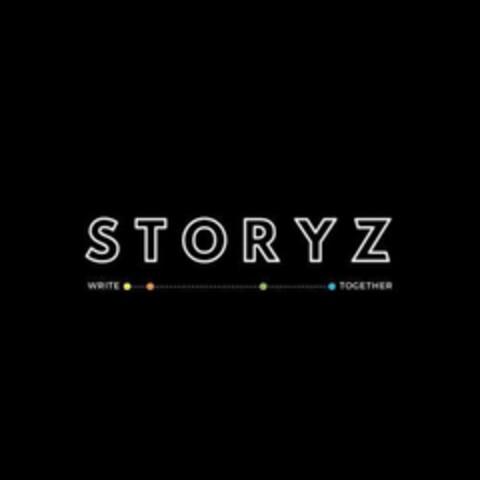 STORYZ WRITE TOGETHER Logo (USPTO, 27.05.2020)