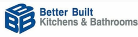 BBB BETTER BUILT KITCHENS & BATHROOMS Logo (USPTO, 11.06.2020)