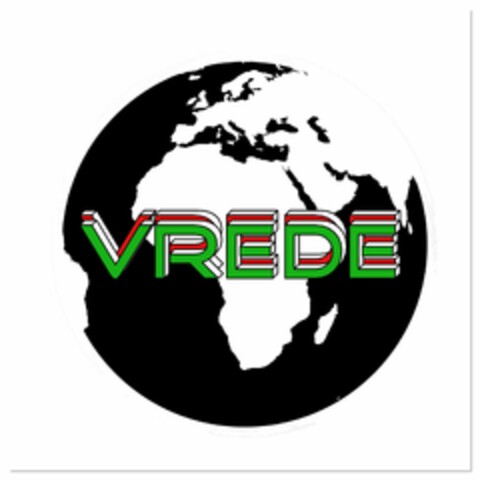 VREDE Logo (USPTO, 12.06.2020)