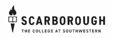 SCARBOROUGH THE COLLEGE AT SOUTHWESTERN Logo (USPTO, 07/07/2020)