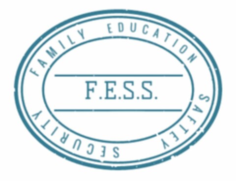 F.E.S.S. FAMILY EDUCATION SAFETY SECURITY Logo (USPTO, 08.07.2020)