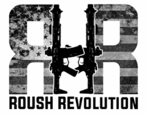 RR ROUSH REVOLUTION Logo (USPTO, 16.07.2020)