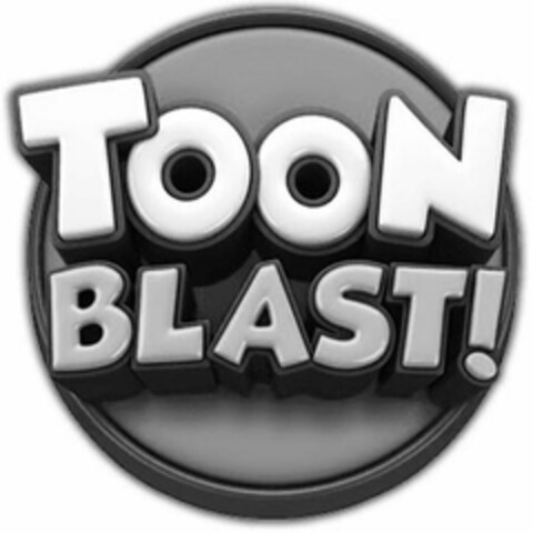 TOON BLAST! Logo (USPTO, 31.07.2020)