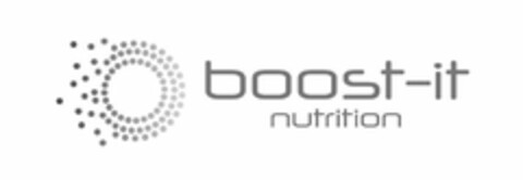 BOOST-IT NUTRITION Logo (USPTO, 12.08.2020)