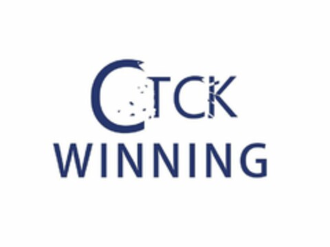 CTCK WINNING Logo (USPTO, 08/17/2020)