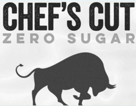 CHEF'S CUT ZERO SUGAR Logo (USPTO, 26.08.2020)