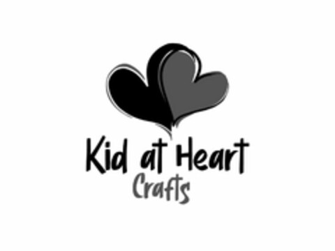 KID AT HEART CRAFTS Logo (USPTO, 09/01/2020)