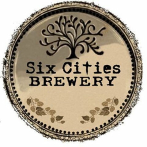 SIX CITIES BREWERY Logo (USPTO, 14.09.2020)