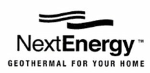 NEXTENERGY GEOTHERMAL FOR YOUR HOME Logo (USPTO, 03.02.2009)