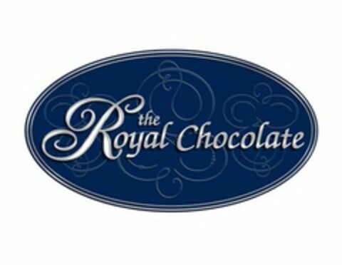 THE ROYAL CHOCOLATE Logo (USPTO, 03/17/2009)