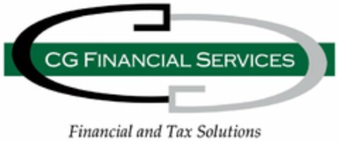 CC CG FINANCIAL SERVICES FINANCIAL AND TAX SOLUTIONS Logo (USPTO, 05/26/2009)