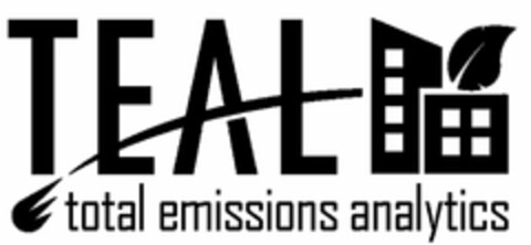 TEAL TOTAL EMISSIONS ANALYTICS Logo (USPTO, 26.06.2009)