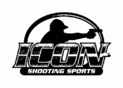 ICON SHOOTING SPORTS Logo (USPTO, 13.08.2009)