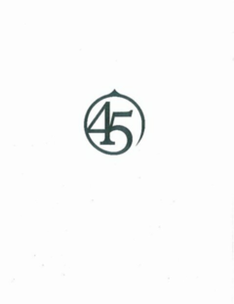 45 Logo (USPTO, 18.08.2009)