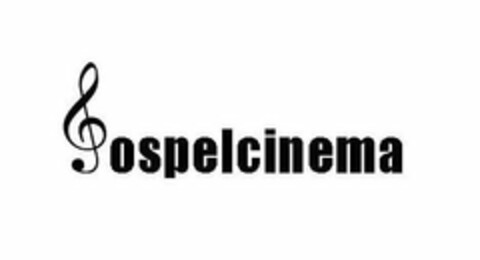 GOSPELCINEMA Logo (USPTO, 08/31/2009)