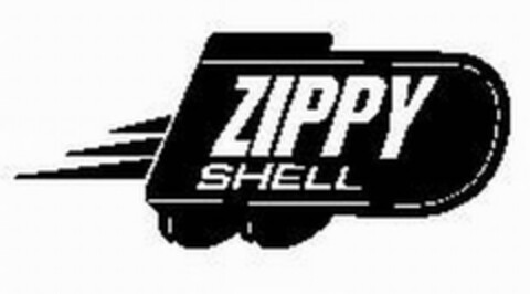 ZIPPY SHELL Logo (USPTO, 18.09.2009)