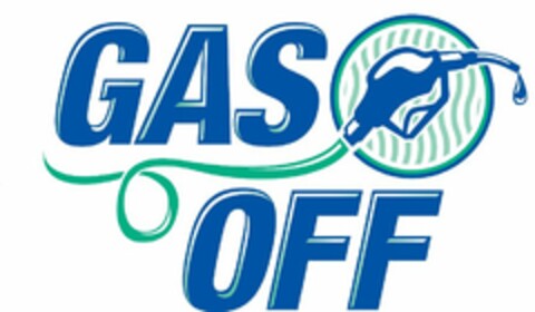 GAS OFF Logo (USPTO, 01.10.2009)