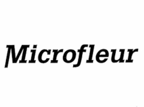 MICROFLEUR Logo (USPTO, 10/06/2009)