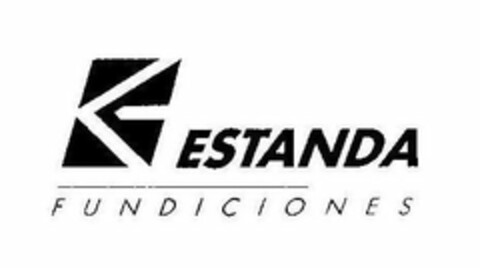 E ESTANDA FUNDICIONES Logo (USPTO, 20.11.2009)