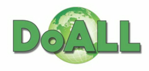 DOALL Logo (USPTO, 13.12.2009)