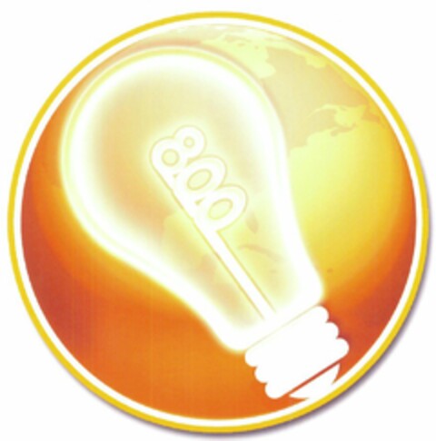 800 Logo (USPTO, 17.12.2009)