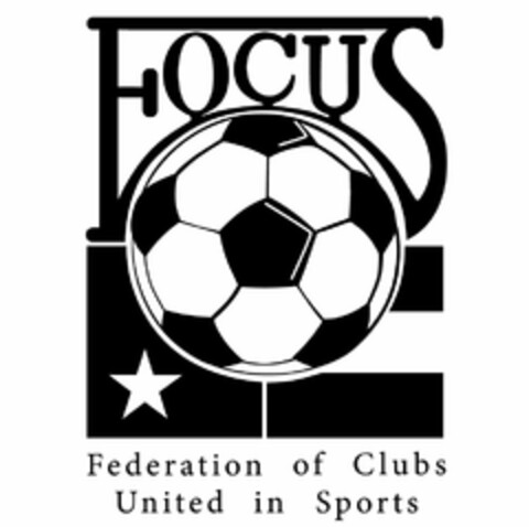 FOCUS FEDERATION OF CLUBS UNITED IN SPORTS Logo (USPTO, 28.01.2010)