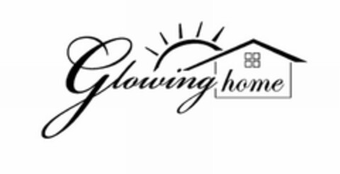 GLOWING HOME Logo (USPTO, 12.02.2010)