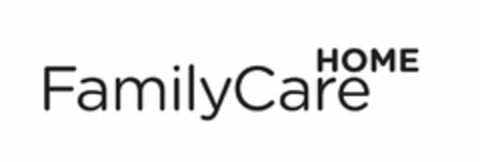 FAMILYCARE HOME Logo (USPTO, 19.02.2010)