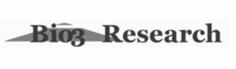 BIO3 RESEARCH Logo (USPTO, 15.03.2010)