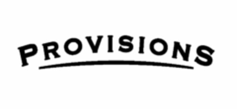 PROVISIONS Logo (USPTO, 07.06.2010)