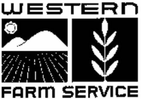 WESTERN FARM SERVICE Logo (USPTO, 09.06.2010)