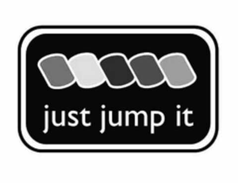 JUST JUMP IT Logo (USPTO, 06/16/2010)