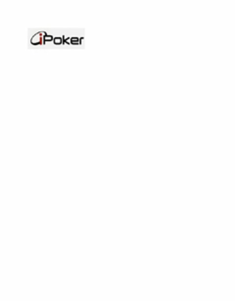 IPOKER Logo (USPTO, 07/19/2010)