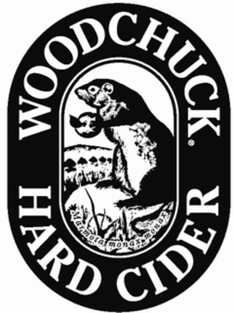 WOODCHUCK HARD CIDER MARMOTA MONAX MONAX Logo (USPTO, 08/10/2010)