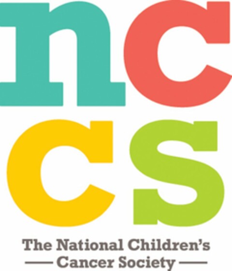 NCCS THE NATIONAL CHILDREN'S CANCER SOCIETY Logo (USPTO, 12.08.2010)