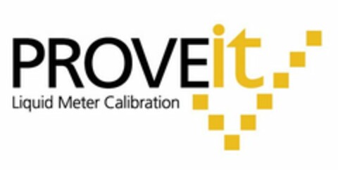 PROVEIT LIQUID METER CALIBRATION Logo (USPTO, 09/09/2010)