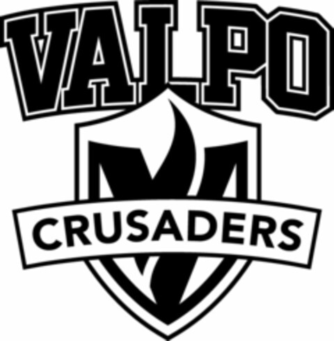 VALPO V CRUSADERS Logo (USPTO, 04.10.2010)